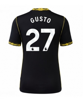 Chelsea Malo Gusto #27 Maglia Gara Trasferta Repliche 2026-27 Donna Maniche Corte